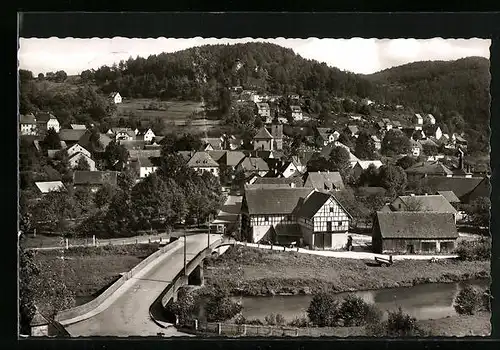 AK Muggendorf / Fränk. Schweiz, Gesamtansicht