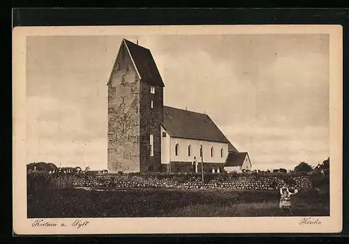 AK Keitum / Sylt, Kirche