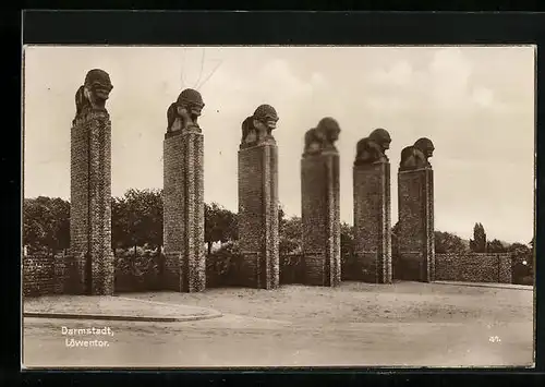 AK Darmstadt, Löwentor