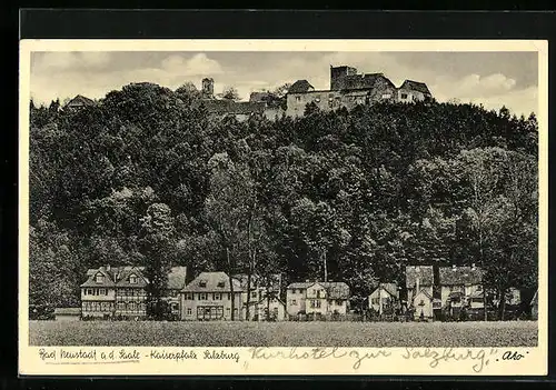 AK Bad Neustadt a. Saale, Kaiserpfalz Salzburg