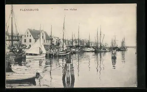 AK Flensburg, Hafenpartie