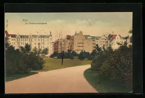 AK Kiel, Hohenzollernpark