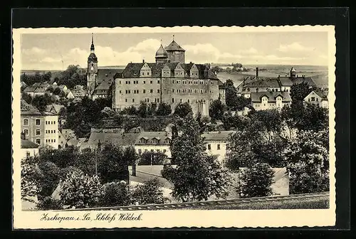 AK Zschopau i. Sa., Schloss Wildeck