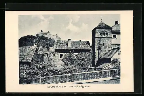 AK Kulmbach i. B., Schiessgraben
