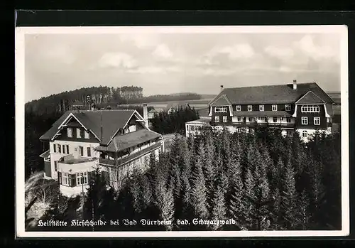 AK Bad Dürrheim, Heilstätte Hirschhalde