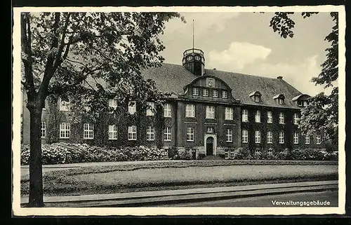 AK Gütersloh, Landesheil- und Krankenanstalt, Verwaltungsgebäude