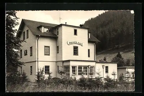 AK Sieber / Harz, Ferienheim Bremerhaus