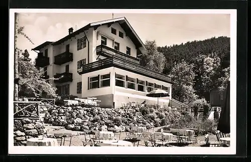 AK Partenkirchen, Café Panorama