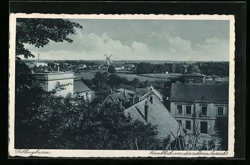 AK Kellinghusen, Fernblick von der schönen Aussicht