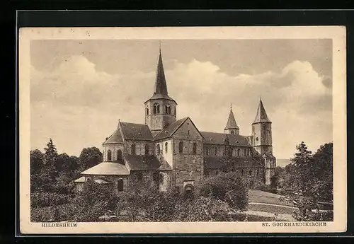 AK Hildesheim, St. Godehardikirche