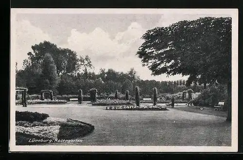 AK Lüneburg, Rosengarten