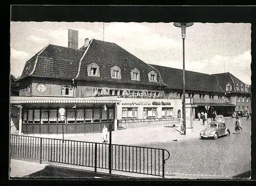 AK Celle, Bahnhof