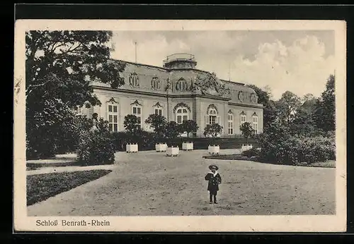 AK Benrath / Rhein, Schloss Benrath