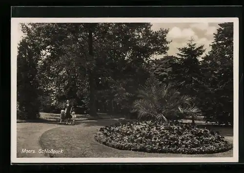 AK Moers, Schlosspark