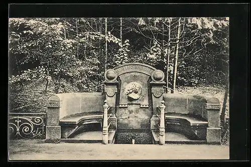 AK Bad Freienwalde / Oder, Kurfürstenquelle