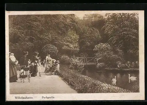 AK Wilhelmshaven, Parkpartie
