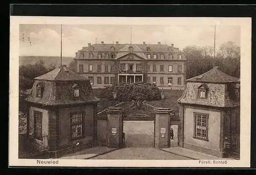 AK Neuwied, Fürstliches Schloss