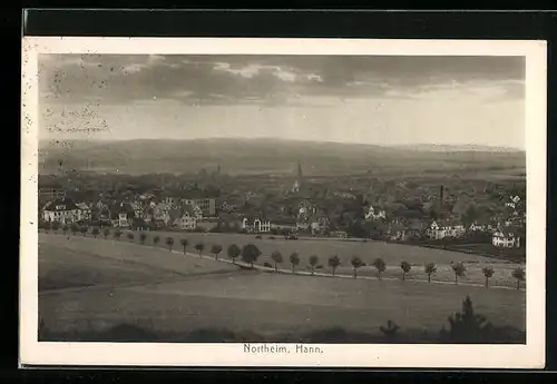 AK Northeim / Hann., Gesamtansicht