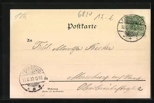 AK Rudolstadt, Gesamtansicht