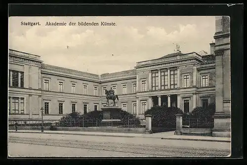 AK Stuttgart, Akademie der bildenden Künste