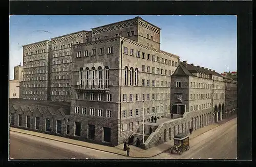 AK Stuttgart, Posthochhaus, Oberpostdirektion