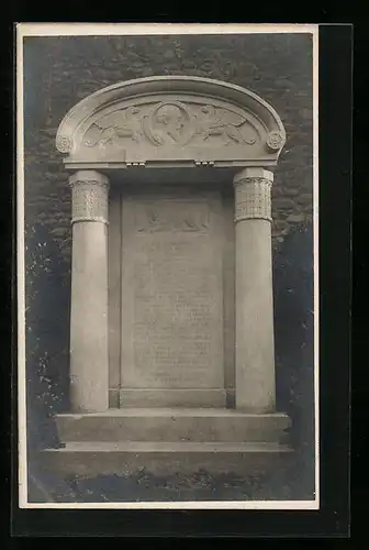 AK Achern i. B., 1870 /71 Denkmal