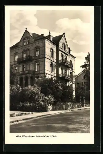 AK Bad Schwalbach, vor der Orthopädischen Klinik