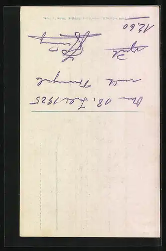 AK Kellinghusen in Holstein, Blick auf die Kirche