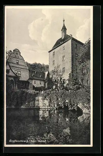 AK Grosskochberg i. Thüringen, Partie am Schloss