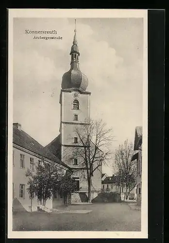 AK Konnersreuth, Kirche in der Arzbergerstrasse