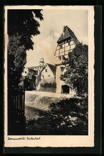 AK Donauwörth, Färbertörl