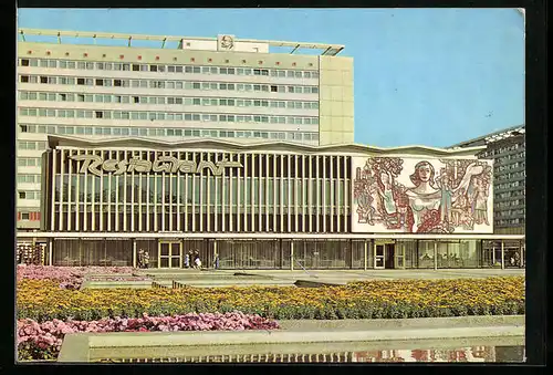 AK Dresden, Restaurant und Interhotel Bastei