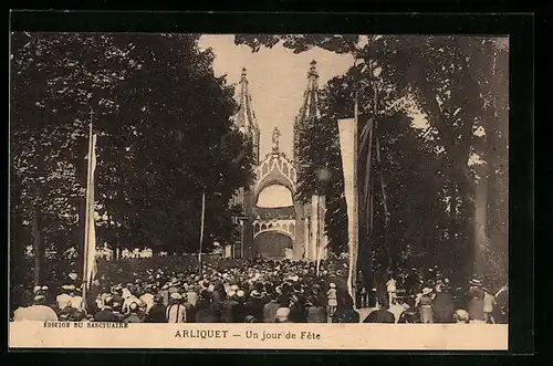 AK Arliquet, Un jour de Fete