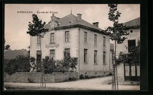 AK Ambazac, Ecole de Filles