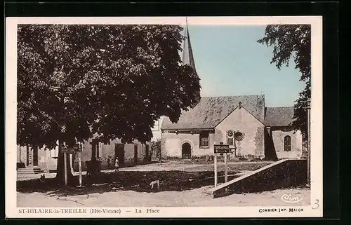 AK St-Hilaire-la-Treille, La Place