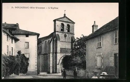 AK Solignac, L`Eglise
