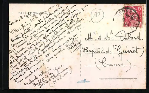 AK Saillat, Les Usines