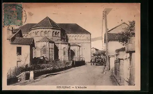 AK Solignac, L`Abside