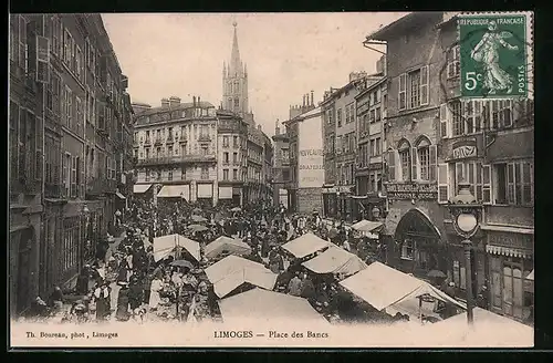 AK Limoges, Place des Bancs