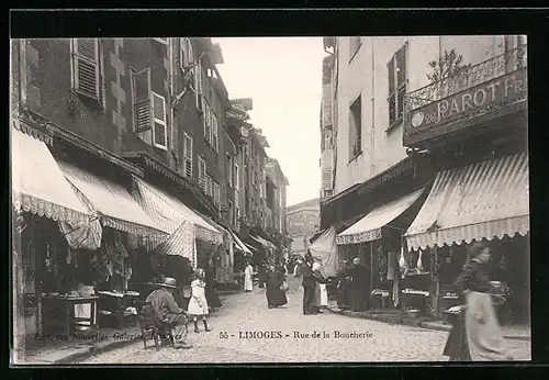 AK Limoges, Rue de la Boucherie