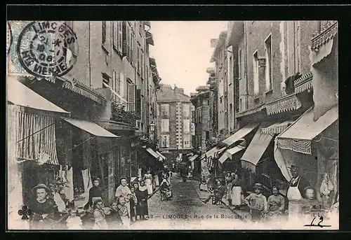 AK Limoges, Rue de la Boucherie