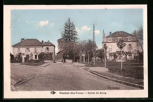 AK Nantiat, Entree du Bourg