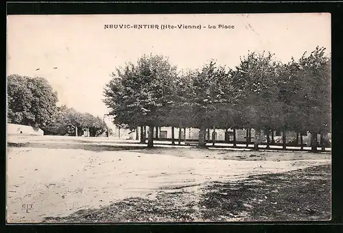 AK Neuvic-Entier, La Place