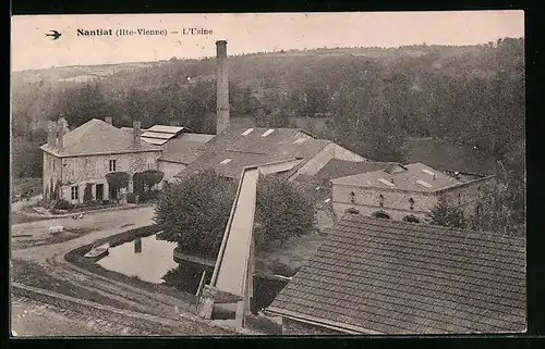 AK Nantiat, L`Usine