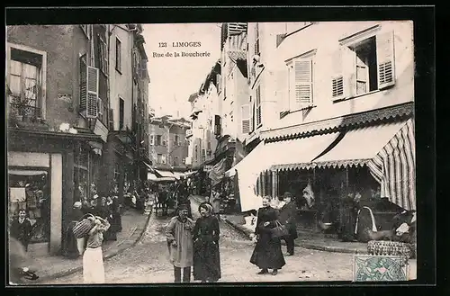 AK Limoges, Rue de la Boucherie