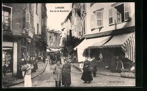 AK Limoges, Rue de la Boucherie