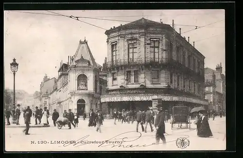 AK Limoges, Carrefour Tourny