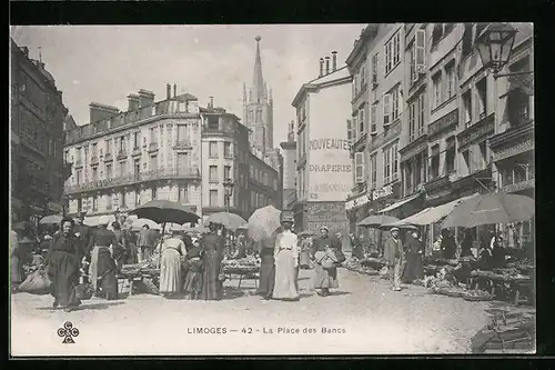 AK Limoges, La Place des Bancs