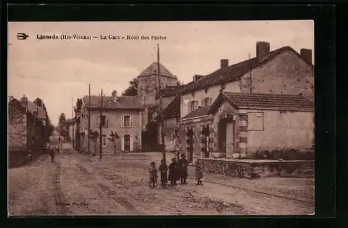 AK Linards, La Gare, Hotel des Postes