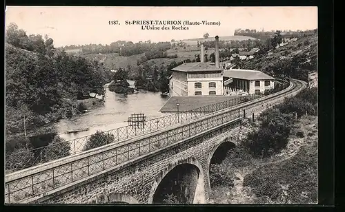 AK St-Priest-Taurion, L`Usine des Roches